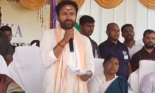 BREAKING: బీఆర్ఎస్ గిరిజనులకు తీవ్ర అన్యాయం చేసింది: కేంద్ర మంత్రి కిషన్‌రెడ్డి హాట్ కామెంట్స్