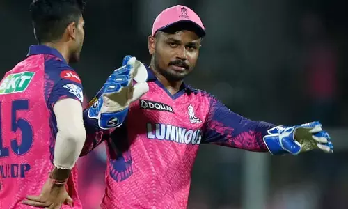 గుజరాత్‌తో మ్యాచ్‌లో ఆ తప్పు చేసిన శాంసన్.. షాకిచ్చిన ఐపీఎల్ నిర్వాహకులు
