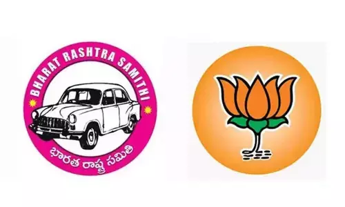 బీఆర్ఎస్ నేతలకు బీజేపీ గాలం.. చక్రం తిప్పుతున్న ఉమ్మడి ఏపీ మాజీ సీఎం