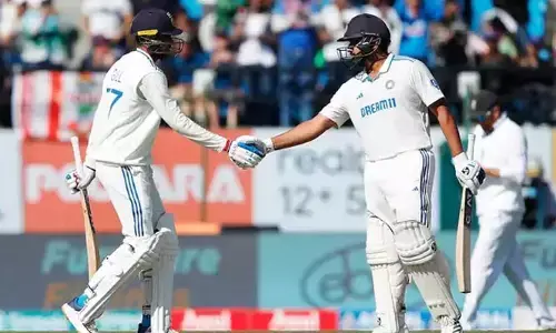 IND Vs ENG: శతకాలతో చెలరేగిన రోహిత్, గిల్.. టీమిండియాకు భారీగా ఆధిక్యం