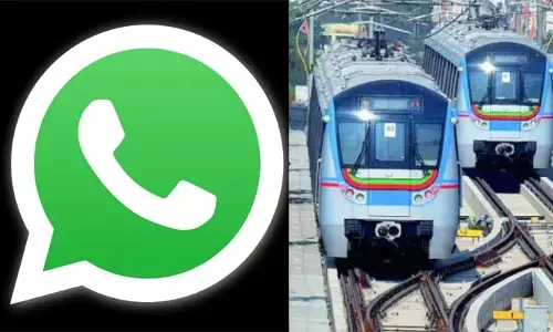 METRO RAIL: నగరవాసులకు బంపర్ న్యూస్.. వాట్సప్‌ నుంచే మెట్రో టికెట్ల బుకింగ్ (బుకింగ్ ప్రాసెస్ ఇలా..)