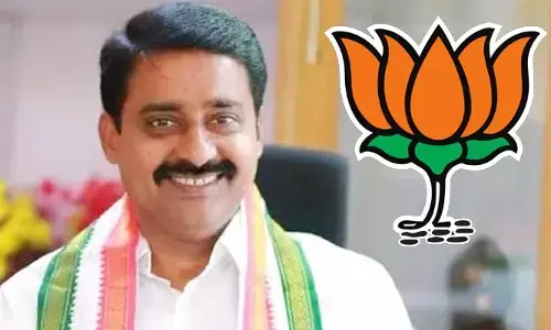 BJP AAKARSH: లోక్‌సభ ఎన్నికల వేళ అధికార కాంగ్రెస్‌కు బిగ్ షాక్.. బీజేపీలోకి పటేల్ రమేష్‌రెడ్డి!
