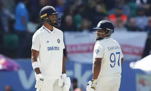 ధర్మశాల: టీమిండియా ఆలౌట్‌.. టోటల్ స్కోర్ ఎంతో తెలుసా?