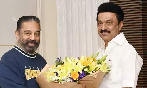 లోక్‌సభ ఎన్నికల్లో డీఎంకేకు కమల్ హాసన్ మద్దతు