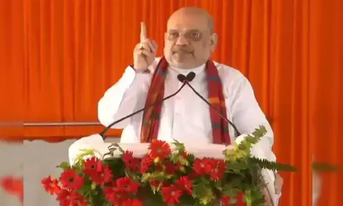 రాహుల్‌ను ప్రధాని చేయడమే సోనియా లక్ష్యం: కేంద్ర హోం మంత్రి అమిత్ షా