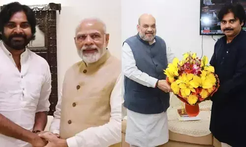 Breaking News: బీజేపీలో జనసేన విలీనం.. కేంద్రమంత్రిగా పవన్ కల్యాణ్..!