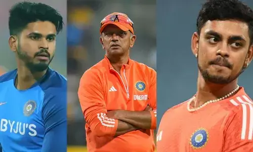 ఇషాన్ కిషన్, శ్రేయస్ అయ్యర్‌లకు అదొక్కటే దారి.. వేటుపై ద్రవిడ్ రియాక్షన్
