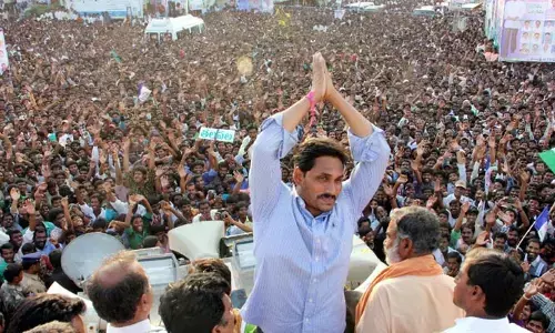 ఎన్నికల వేళ సుడిగాలి పర్యటనకు సిద్ధమైన సీఎం జగన్