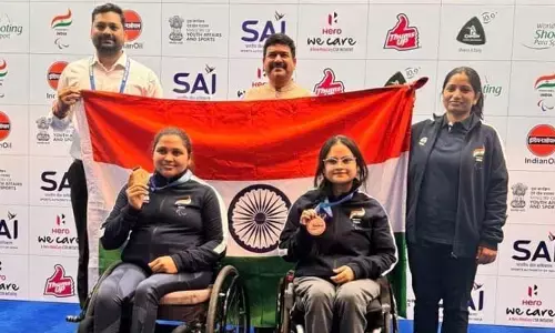పారిస్ పారాలింపిక్స్‌కు షూటర్ మోనా అగర్వాల్‌ అర్హత