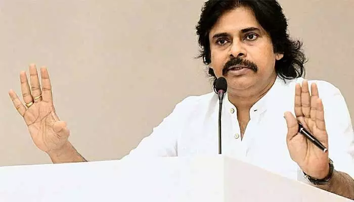 పొత్తు కుదిరిన వేళ పవన్ కళ్యాణ్ ఆసక్తికర ట్వీట్.. పొత్తు కుదిరిన వేళ పవన్ కళ్యాణ్ ఆసక్తికర ట్వీట్..