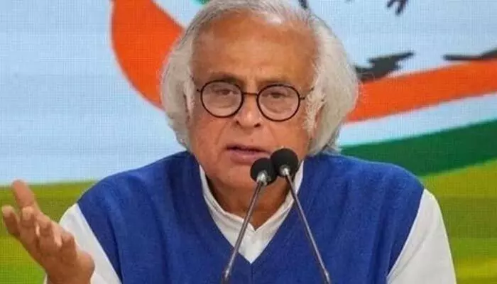 గోయల్ రాజీనామా అనుమానాలకు దారితీస్తోంది: కాంగ్రెస్ నేత జైరాం రమేశ్ గోయల్ రాజీనామా అనుమానాలకు దారితీస్తోంది: కాంగ్రెస్ నేత జైరాం రమేశ్