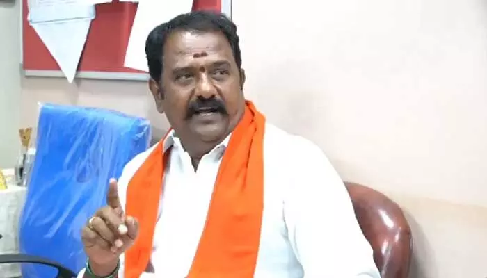 TG Assembly Session: ఎమ్మెల్యేగా అనవసరంగా గెలిచి అసెంబ్లీకి వచ్చా: బీజేపీ ఎమ్మెల్యే ఆసక్తికర కామెంట్స్ TG Assembly Session: ఎమ్మెల్యేగా అనవసరంగా గెలిచి అసెంబ్లీకి వచ్చా: బీజేపీ ఎమ్మెల్యే ఆసక్తికర కామెంట్స్