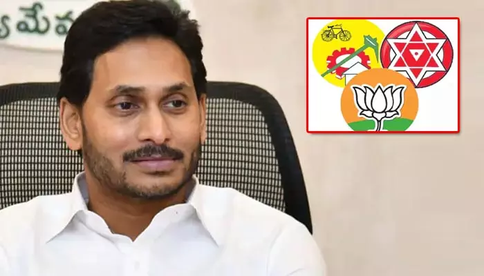 పొత్తులపై సీఎం జగన్ సంచలన వ్యాఖ్యలు