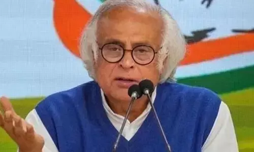 గోయల్ రాజీనామా అనుమానాలకు దారితీస్తోంది: కాంగ్రెస్ నేత జైరాం రమేశ్