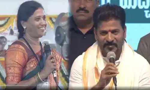 నేను మాట ఇస్తే.. నా సొంత అన్నకు మాటిచ్చినట్టే లెక్క.. సీఎం రేవంత్ రెడ్డితో ఓ మహిళ