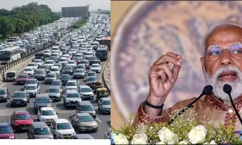 రూ. లక్ష కోట్లతో 112 హైవే ప్రాజెక్టులను ప్రారంభించిన ప్రధాని మోడీ