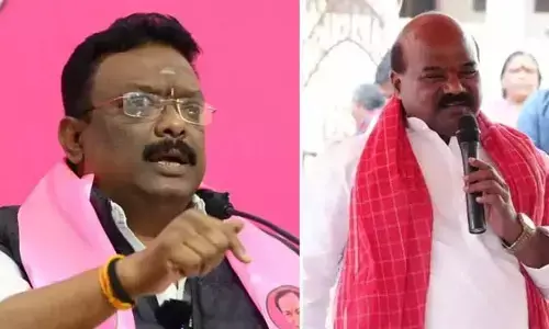 సాయంత్రం రాజ్‌భవన్‌కు దాసోజు, కుర్ర సత్యనారాయణ