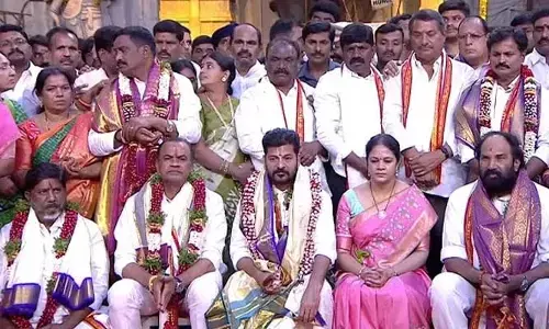 యాదాద్రిలో భట్టికి అవమానం.. స్పందించిన కాంగ్రెస్ MLA