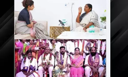గతంలో స్మితా సబర్వాల్‌ది తప్పైతే.. డిప్యూటీ సీఎం భట్టి విషయంలో కూడా తప్పే!