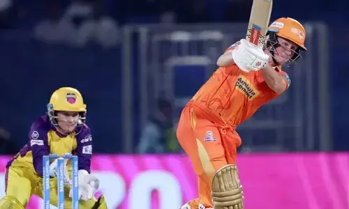 గుజరాత్‌ను ఆదుకున్న మూనీ.. యూపీ ముందు టఫ్ టార్గెట్