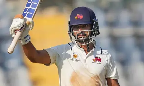 Ranji Trophy Final : పట్టు బిగించిన ముంబై