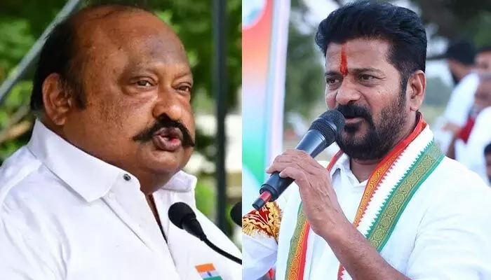 కేసీఆర్ను తిట్టాలి.. చంద్రబాబును కాపాడాలి : రేవంత్ రెడ్డిపై గంగుల ఫైర్ కేసీఆర్ను తిట్టాలి.. చంద్రబాబును కాపాడాలి : రేవంత్ రెడ్డిపై గంగుల ఫైర్