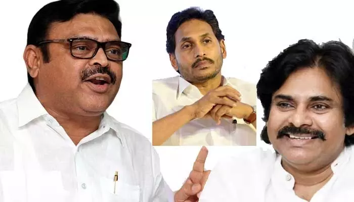 AP Politics: పవర్ స్టార్ డైలాగ్ తో పవన్ కళ్యాణ్ పై అంబటి ఫన్నీ ట్వీట్ AP Politics: పవర్ స్టార్ డైలాగ్ తో పవన్ కళ్యాణ్ పై అంబటి ఫన్నీ ట్వీట్