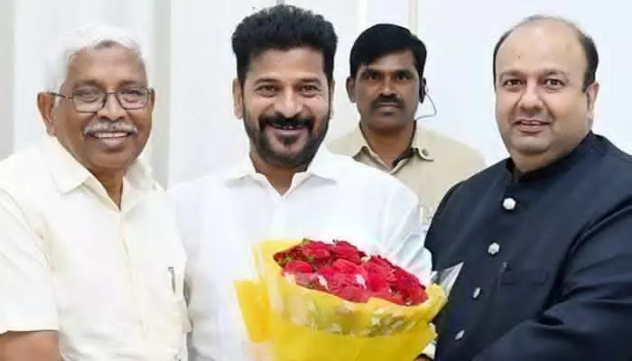 ఎమ్మెల్సీలుగా కోదండరాం, అమీర్ అలీఖాన్.. మరోసారి కేబినెట్లో తీర్మానం ఎమ్మెల్సీలుగా కోదండరాం, అమీర్ అలీఖాన్.. మరోసారి కేబినెట్లో తీర్మానం