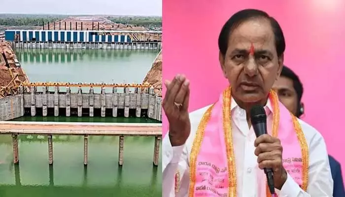 KCR : కాళేశ్వరం కమిషన్ ముందుకు కేసీఆర్ KCR : కాళేశ్వరం కమిషన్ ముందుకు కేసీఆర్