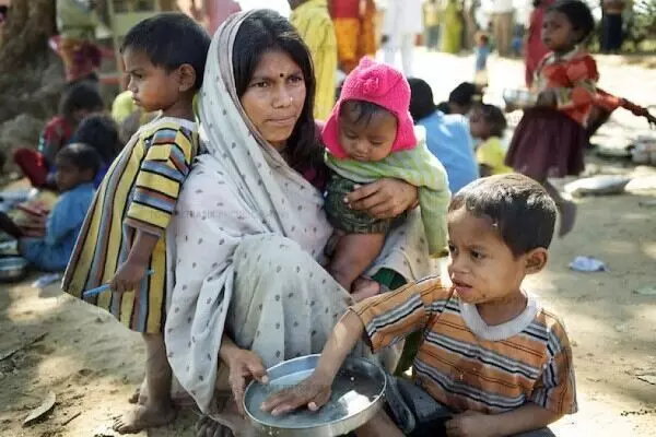 దేశంలో ప్రతిరోజూ ఆహారం దొరకని పిల్లల సంఖ్య 67 లక్షలు దేశంలో ప్రతిరోజూ ఆహారం దొరకని పిల్లల సంఖ్య 67 లక్షలు
