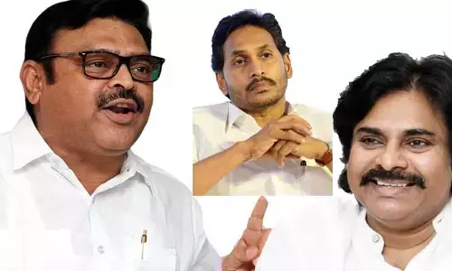 AP Politics: పవర్ స్టార్ డైలాగ్ తో పవన్ కళ్యాణ్ పై అంబటి ఫన్నీ ట్వీట్