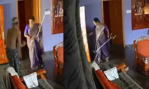 మామను దారుణంగా కొట్టిన కోడలు.. ఎందుకంటే?