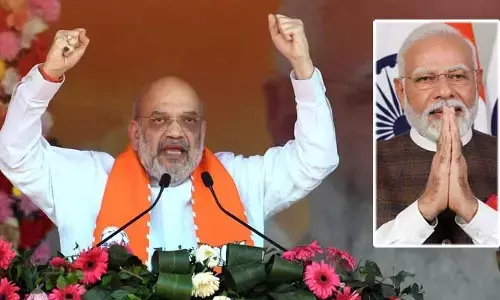 ప్రధాని మోడీపై హోంమంత్రి అమిత్ షా ప్రశంసల వర్షం