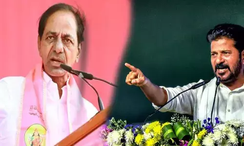 రేవంత్ రెడ్డి వర్సెస్ కేసీఆర్.. ఎంపీ ఎన్నికల వేళ మైండ్ గేమ్? నెంబర్ గేమ్?
