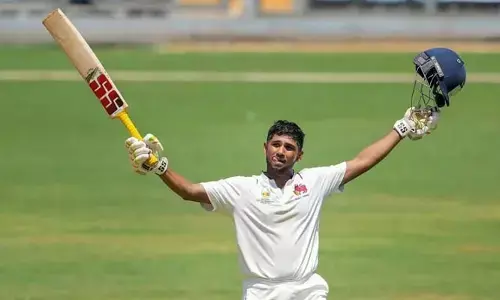 Ranji Trophy Final : రెచ్చిపోయిన ముంబై బ్యాటర్లు.. విదర్భ ముందు 538 పరుగుల టార్గెట్