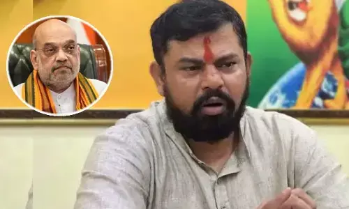 అమిత్ షా సభకు దూరంగా ఉన్న రాజాసింగ్.. కారణం అదేనా?