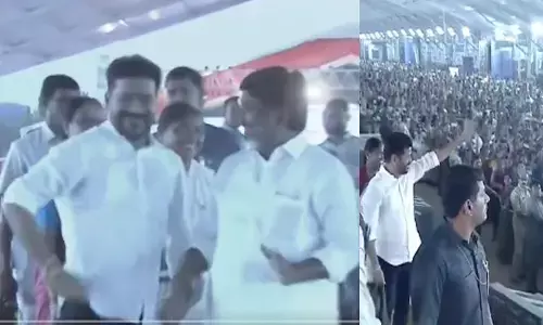 పేరేడ్ గ్రౌండ్‌లో సీఎం రేవంత్, భట్టి జోక్స్.. నవ్వుకున్న సీతక్క!