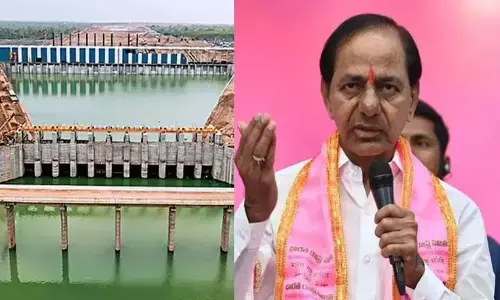 KCR : కాళేశ్వరం కమిషన్ ముందుకు కేసీఆర్