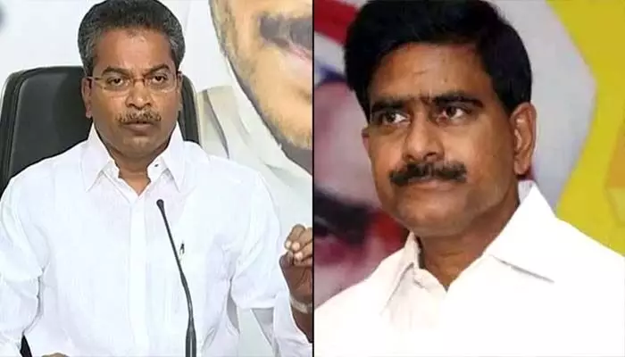 మైలవరం టీడీపీలో గందరగోళం.. కొలిక్కిరాని ఎమ్మెల్యే టికెట్ల వ్యవహారం మైలవరం టీడీపీలో గందరగోళం.. కొలిక్కిరాని ఎమ్మెల్యే టికెట్ల వ్యవహారం