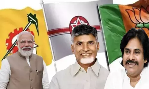 ఎన్నికలకు సిద్దమవుతున్న త్రికూటమి..నేడు భూమిపూజకు ఏర్పాట్లు..కారణం ఇదే
