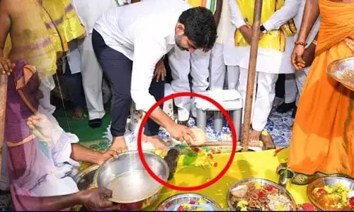 Breaking: ఆ ప్రాంతంలో నారా లోకేష్ భూమిపూజ.. దానికోసమేనా..?
