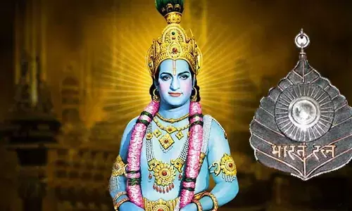 BIG BREAKING: ఎన్టీఆర్‌కు భారతరత్న పురస్కారం..! ఇవాళ కేంద్ర కేబినెట్ సమావేశంలో నిర్ణయం తీసుకునే ఛాన్స్