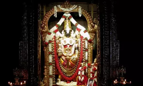 తిరుమల వేంకటేశ్వర స్వామి కళ్లు ఎందుకు మూసి ఉంచుతారు.. దాని వెనుక రహస్యం ఇదేనా..
