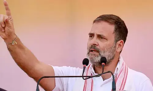 బీజేపీ ప్రజల దృష్టి మళ్లిస్తోంది: కాంగ్రెస్ నేత రాహుల్ గాంధీ