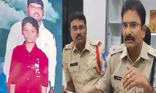 పిల్లలను చంపి తండ్రి సూసైడ్ కేసులో ట్విస్ట్.. ఐదుగురు రిపోర్టర్లతో నిందితుడిగా హోంగార్డు