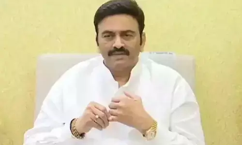 నరసాపురం నుంచి ఆ పార్టీ అభ్యర్థిగా నేనే పోటీ చేస్తా : రఘురామకృష్ణంరాజు
