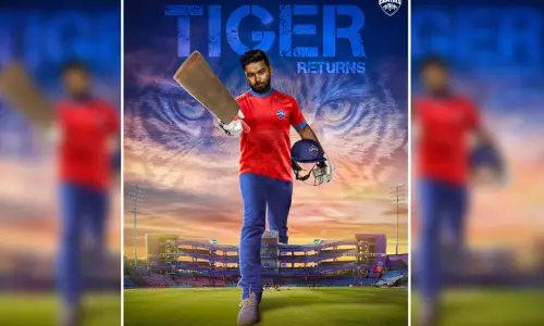పులి తిరిగొచ్చింది: పంత్‌కు డీసీ గ్రాండ్ వెల్కమ్.. పంత్ ఏమన్నాడంటే..?