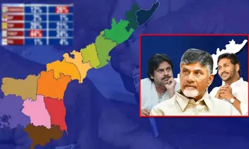 ఏపీలో మరో సంచలన సర్వే.. ఆ పార్టీదే అధికారం.. ఎన్ని సీట్లంటే..!