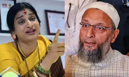 ఐసిస్‌తో ఒవైసీకి లింకు పెట్టిన మాధవీ లత.. ఏమన్నారంటే..