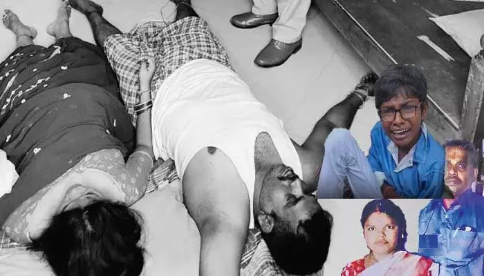 Atrocious: భార్యను చంపి తాను ఆత్మహత్య చేసుకున్న వ్యక్తి.. కారణం ఇదే..! Atrocious: భార్యను చంపి తాను ఆత్మహత్య చేసుకున్న వ్యక్తి.. కారణం ఇదే..!